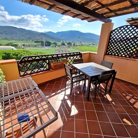 Al Barcoco Aparthotel Marina di Campo Luaran gambar