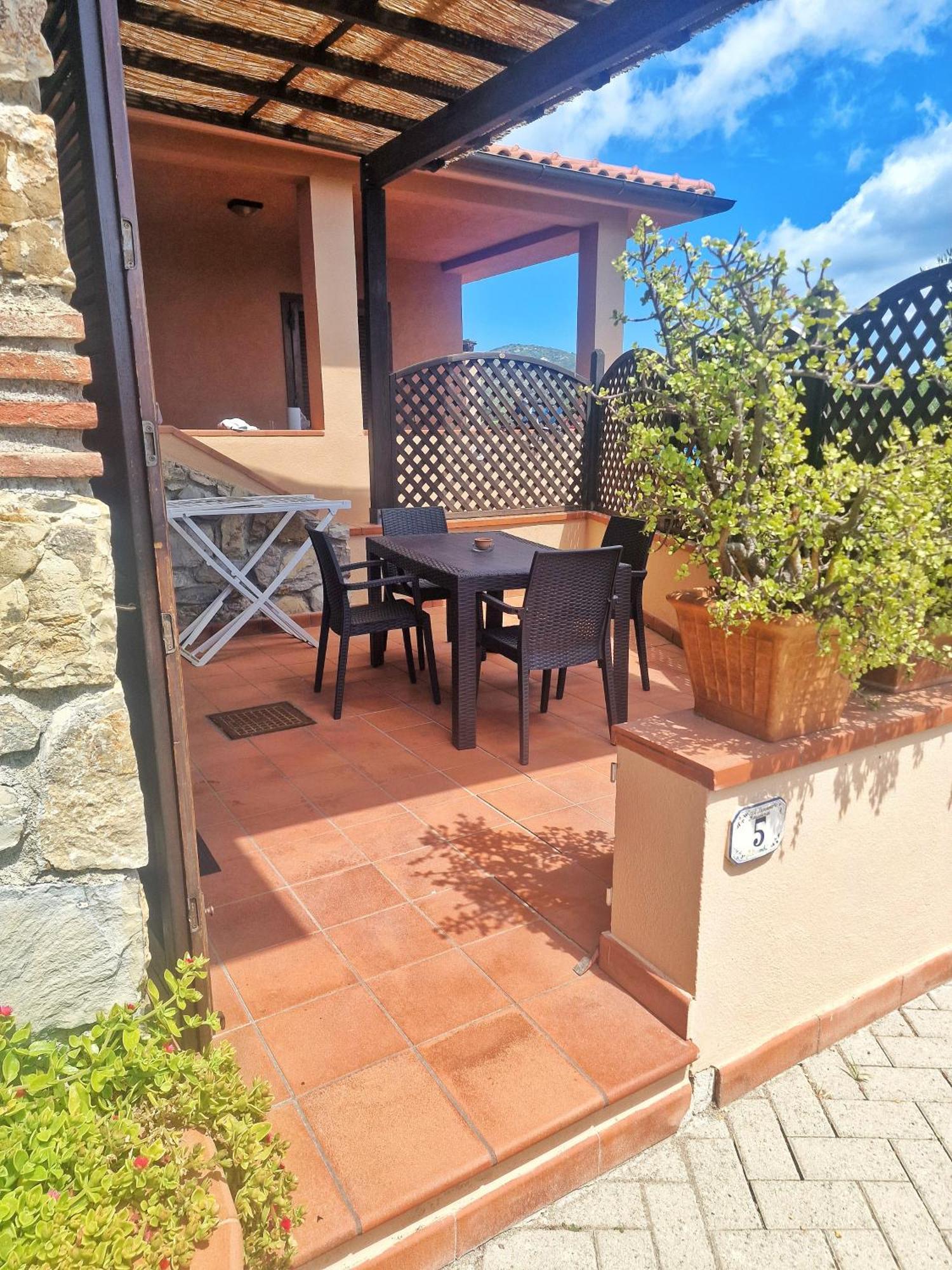 Al Barcoco Aparthotel Marina di Campo Luaran gambar