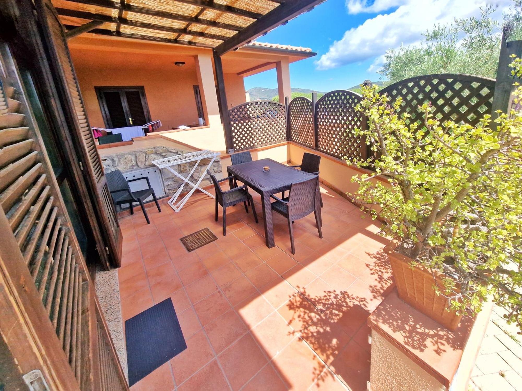 Al Barcoco Aparthotel Marina di Campo Luaran gambar