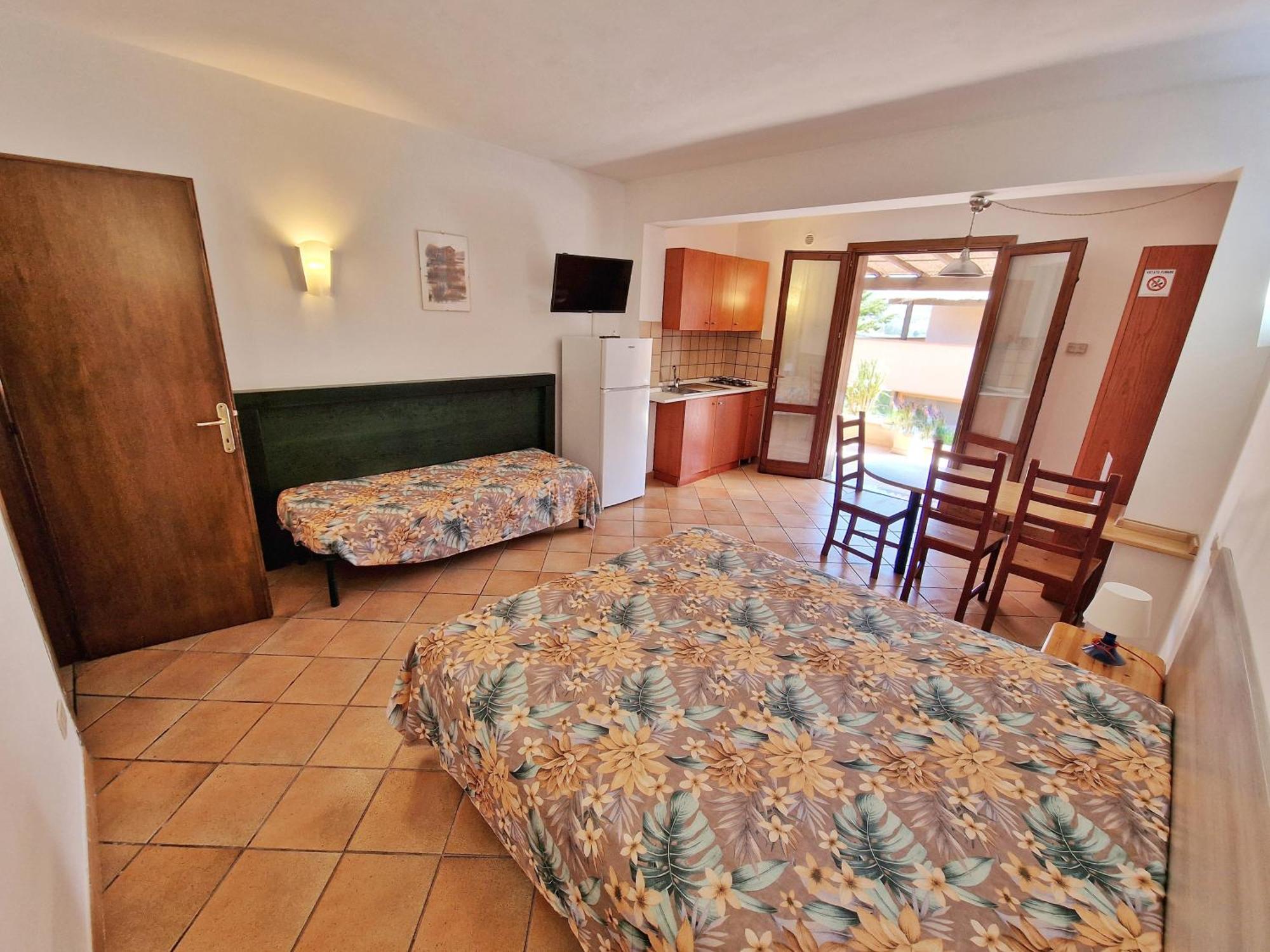 Al Barcoco Aparthotel Marina di Campo Luaran gambar
