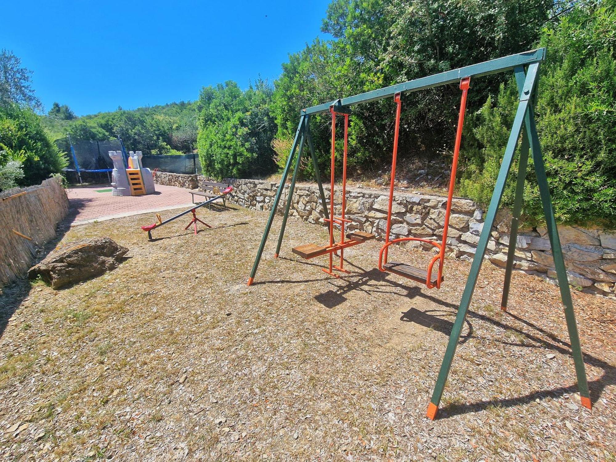 Al Barcoco Aparthotel Marina di Campo Luaran gambar