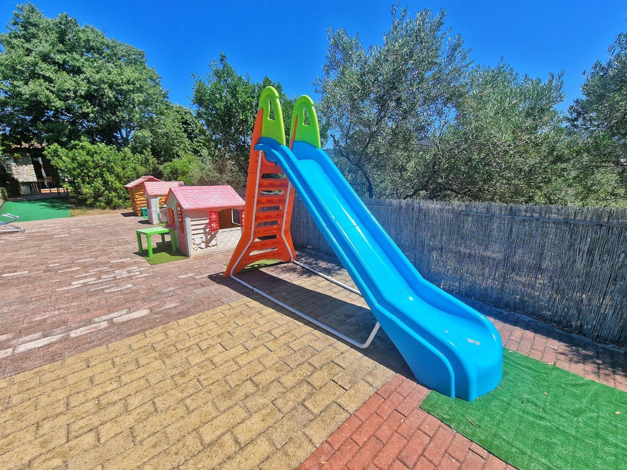 Al Barcoco Aparthotel Marina di Campo Luaran gambar